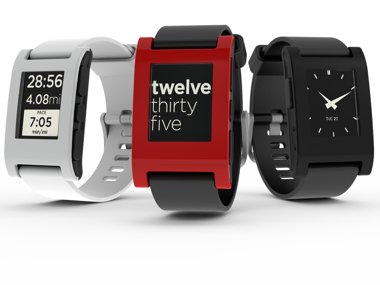 Pebble Watches